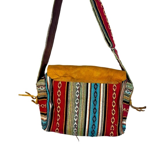 VINTAGE Lovely Boho Bag - Picture 7 of 10